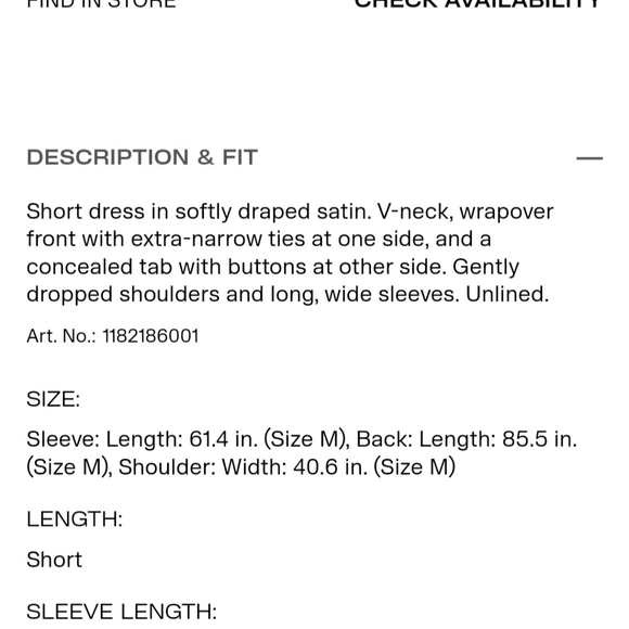 H&M wrap dress - Picture 7 of 7